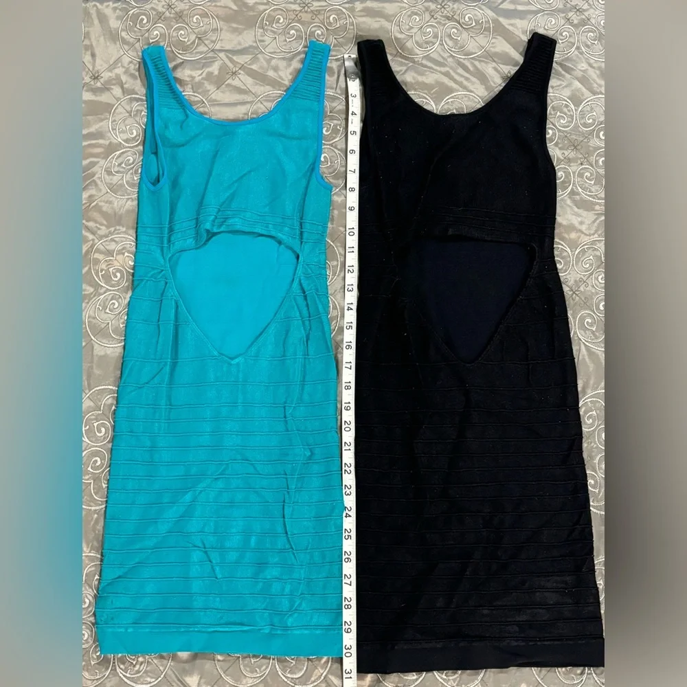 Matching Bebe figure hugging dresses - Picture 2 of 6